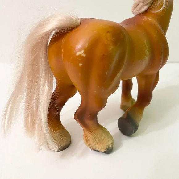 Vintage 1996 Empire Industries Horse Toy Figure - Picture 8 of 16